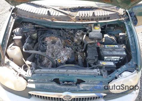 1999 Mercury Villager Estate/Sport from USA, damaged, VIN 4M2XV11T5XDJ10585